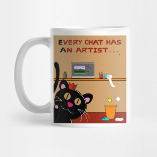 Every chat has an artist Mug